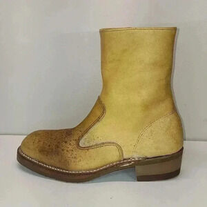 Vintage 1970 [ iron Age ] UNION MADE SIZE 8.5